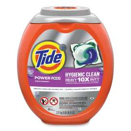 Hygienic Clean Heavy 10x Duty Power Pods, Spring Meadow Scent, 81 oz Tub, 48 Pods/Tub, 4 Tubs/Carton