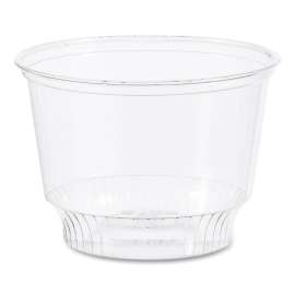 Sundae Cups, Clear, Plastic, 8 oz, 50/Bag, 20 Bag/Carton