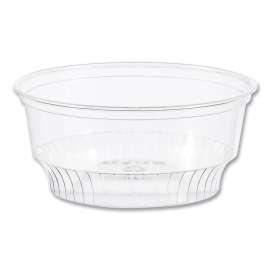 Sundae Cups, Clear, Plastic, 5 oz, 50/Bag, 20 Bag/Carton