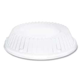 Dome Covers fit 6" Disposable Plates and 10 to 12 oz Disposable Bowls, Clear, Plastic, 1,000/Carton