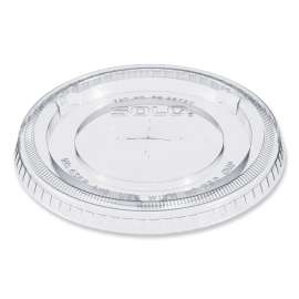 Plastic Cold Cup Lids, Fits 32 oz Cups, Clear, 500/Carton