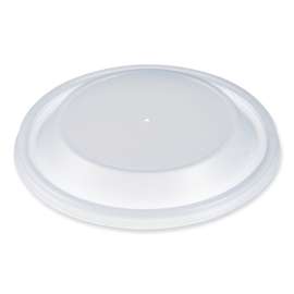 Dome Lids for Foam Cups and Containers, Vented, Fits 5 oz to 32 oz Foam Cups/Containers, Translucent, 1,000/Carton