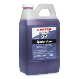 Spectaculoso Multipurpose Cleaner, Lavender Scent, 67.6 oz Bottle, 4/Carton