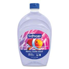 Liquid Hand Soap Refills, Fresh, 50 oz, 6/Carton