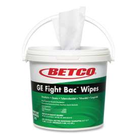 GE Fight Bac Disinfecting Wipes, 5.5 x 7, Fresh Scent, 500/Bucket, 4 Buckets/Carton