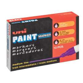 Permanent Marker, Medium Bullet Tip, Violet