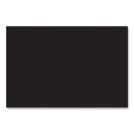 SunWorks Construction Paper, 50 lb Text Weight, 24 x 36, Black, 50/Pack