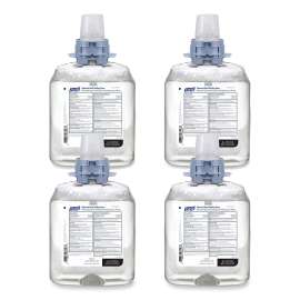 Advanced Hand Sanitizer Foam, For FMX-12 Dispensers, 1,200 mL, Unscented, 4/Carton