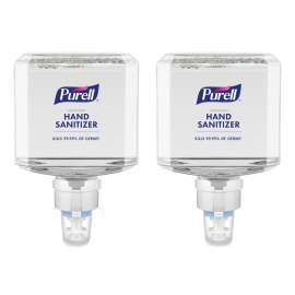 Advanced Hand Sanitizer Foam, For ES8 Dispensers, 1,200 mL, Clean Scent, 2/Carton