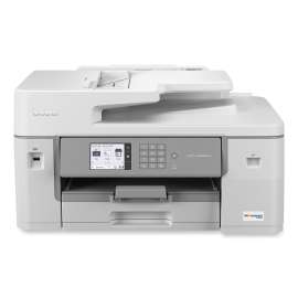 MFC-J6555DW INKvestment Tank All-in-One Color Inkjet Printer, Copy/Fax/Print/Scan