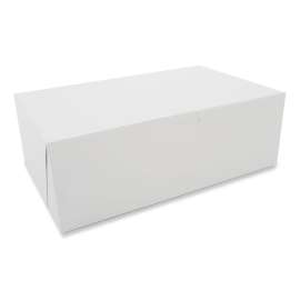 Donut Boxes, 10.75 x 6.75 x 3.62, White, Paper, 250/Carton