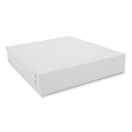 Donut Trays, 12 x 10 x 2, White, Paper, 100/Carton