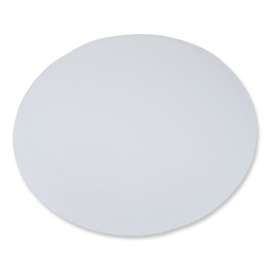 Bright White Cake Circles, 18" Diameter, White, Paper, 100/Carton
