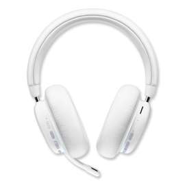 G735 Wireless Gaming Binaural Over The Head Headset, White