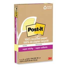 Post-it Super Sticky Adhesive Note