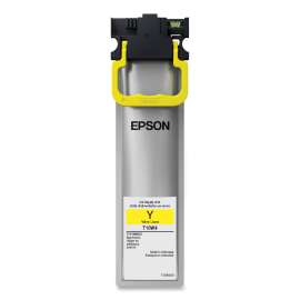 Epson DURABrite Ultra T10W Original High Yield Inkjet Ink Cartridge - Yellow - 1 Each