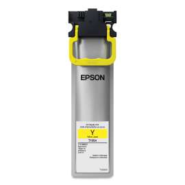 Epson DURABrite Ultra T10S Original Standard Yield Inkjet Ink Cartridge - Yellow - 1 Each