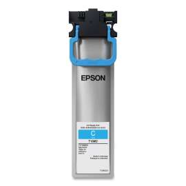 Epson DURABrite Ultra T10W Original High Yield Inkjet Ink Cartridge - Cyan - 1 Each