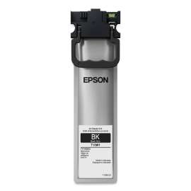 Epson DURABrite Ultra T10W Original High Yield Inkjet Ink Cartridge - Black - 1 Each