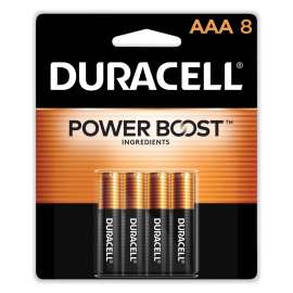 CopperTop Alkaline AAA Batteries, 8/Pack