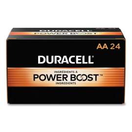 CopperTop Alkaline AA Batteries, 24/Box