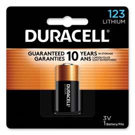 Specialty High-Power Lithium Battery, 123, 3 V