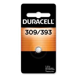 Button Cell Battery, 309/393, 1.5V
