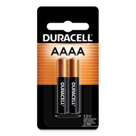 Specialty Alkaline AAAA Batteries, 1.5V, 2/Pack