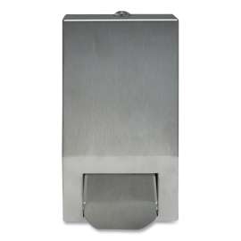 manual skincare dispenser, 1 l, 5.1 x 4.6 x 9.3, silver