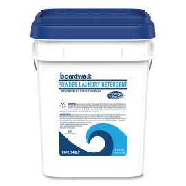Laundry Detergent Powder, Crisp Clean Scent, 18 lb Pail