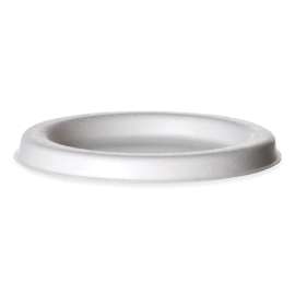 Sugarcane Portion Cup Lids, Fits 4 oz Portion Cup, 1,800/Carton