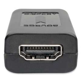 HDMI In-Line Signal Booster/Extender, Black, TAA Compliant
