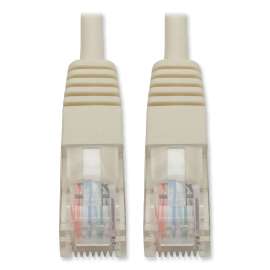 cat5e 350 mhz molded patch cable, 14 ft, white