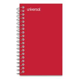 Wirebound Memo Book, Narrow Rule, Orange Cover, 5 x 3, 50 Sheets, 12/Pack