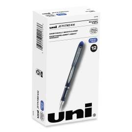 Jetstream Ballpoint Pen, Stick, Fine 0.7 mm, Blue Ink, Blue Barrel