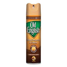 Furniture Polish, Almond Scent, 12.5 oz Aerosol Spray, 12/Carton