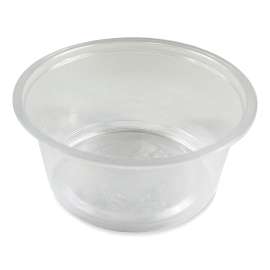 Souffle/Portion Cups, 3.25 oz, Polypropylene, Translucent, 2,500/Carton