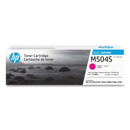 SU296A (CLT-M504S) Toner, 1,800 Page-Yield, Magenta