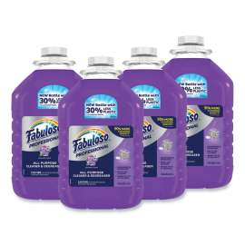All-Purpose Cleaner, Lavender Scent, 1 gal Bottle, 4/Carton