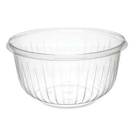 PresentaBowls Clear Bowls, 48 oz, OPS Plastic, 63/Bag, 252/Carton