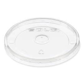 Polypropylene Vented Food Container Lids for 12 oz Food Containers, Clear, Plastic, 1,000/Carton