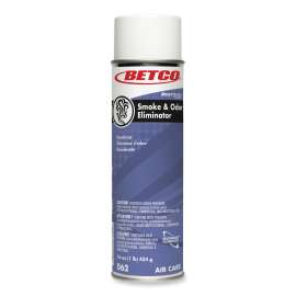 Betco Smoke And Odor Eliminator Air Freshener, Spring Renewal, 16 Oz, Pack Of 12