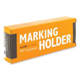 Wax-Based Marking Pencil, 4.4 mm, Blue Wax, Navy Blue Barrel, 10/Box