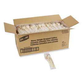 Heavyweight Polystyrene Cutlery, Fork/Knife/Spoon, Champagne, 250/Carton