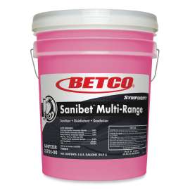 Betco&reg; Sanibet Multi-Range Sanitizer, 5g