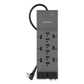 Professional Series SurgeMaster Surge Protector, 12 Outlets, 8 ft Cord
