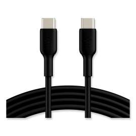 BOOST CHARGE USB-C to USB-C Cable, 3.3 ft, Black