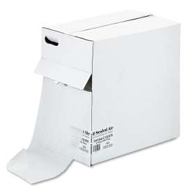 Bubble Wrap, Self-Clinging Air-Cushioned, 0.19" Thick, 12" x 175 ft
