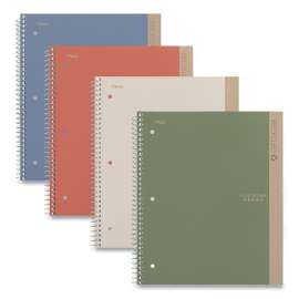 Five Star Recycled 9.75 in. W X 11 in. L College Ruled Spiral Notebook
