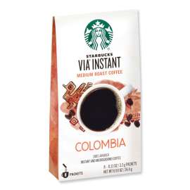Starbucks VIA Ready Brew Colombia Coffee